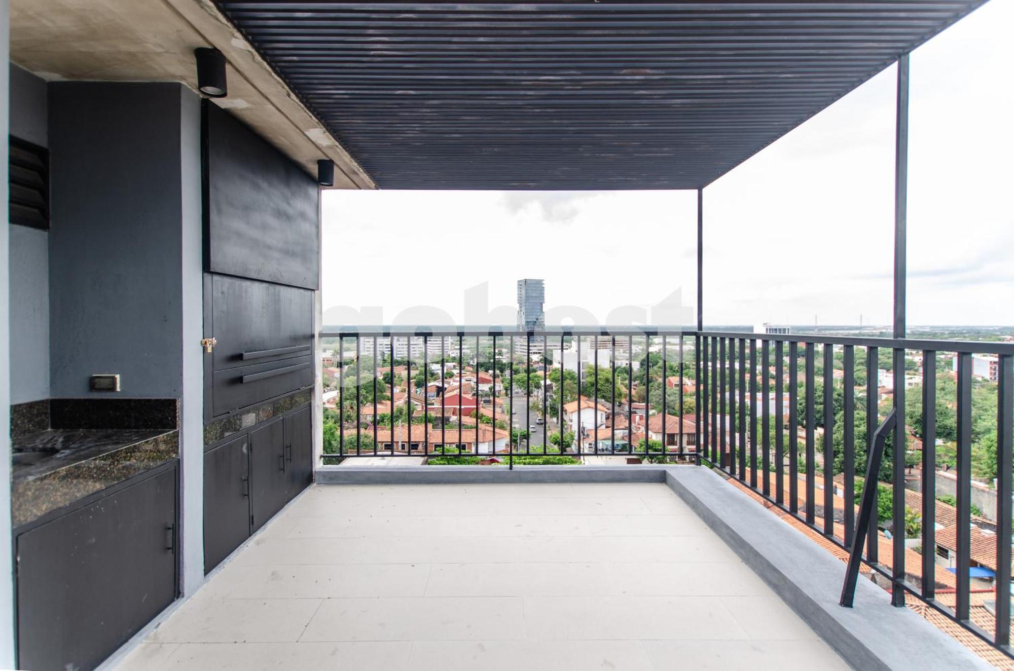 Modern And Sleek Apartment In Barrio Jara Asuncion Exterior photo