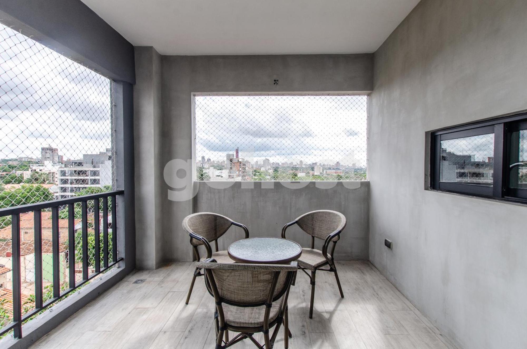 Modern And Sleek Apartment In Barrio Jara Asuncion Exterior photo