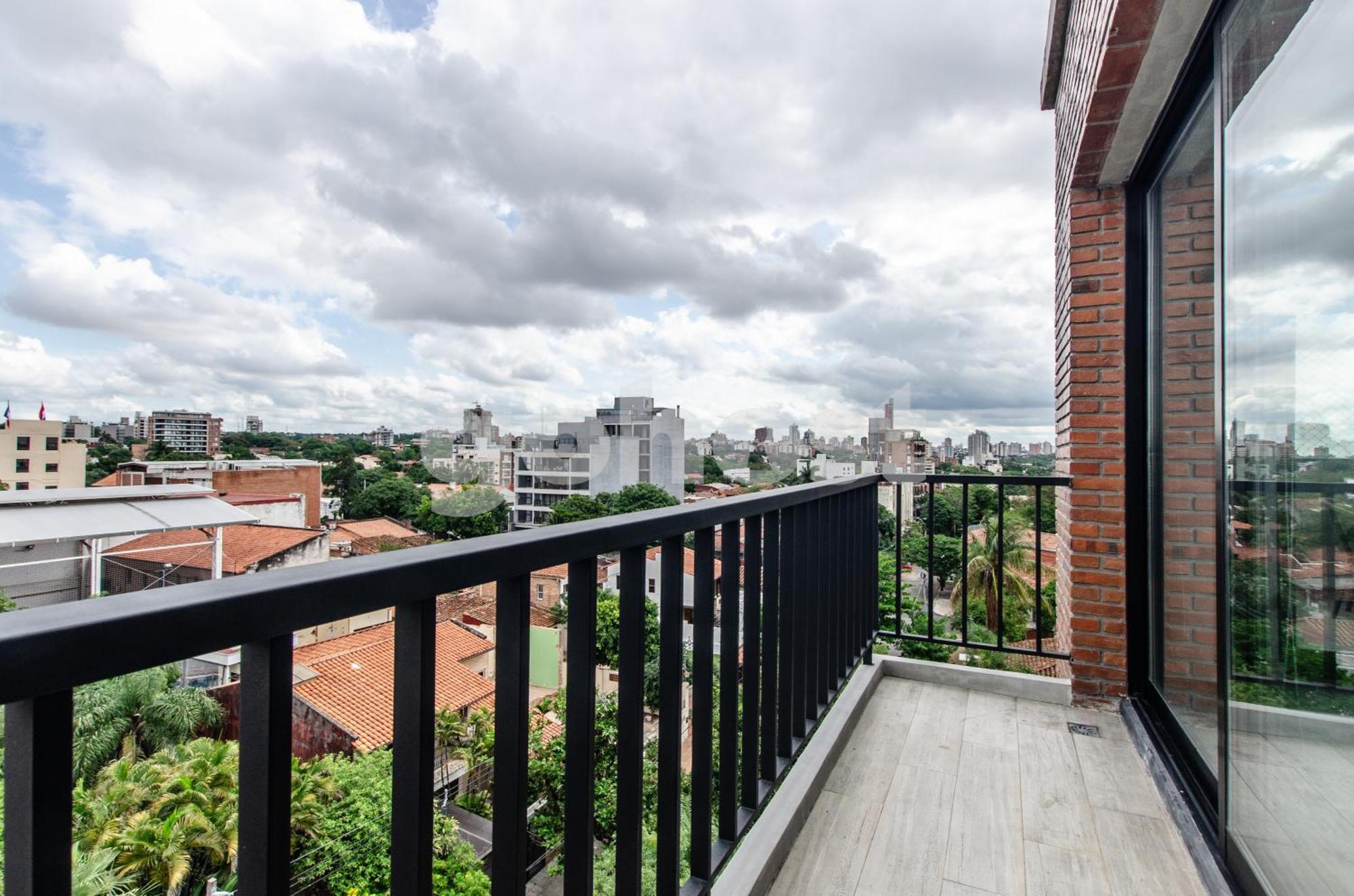 Modern And Sleek Apartment In Barrio Jara Asuncion Exterior photo